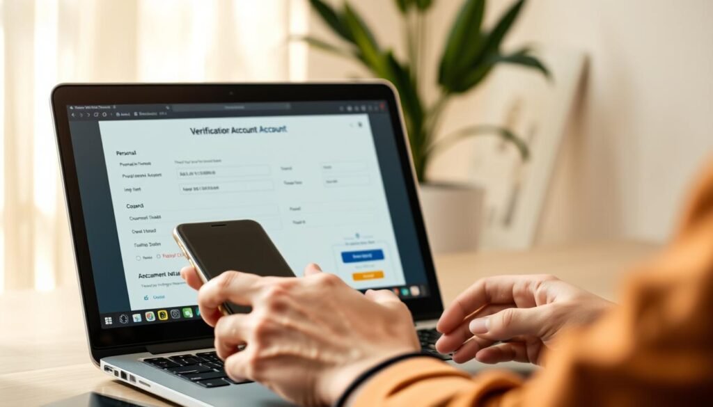 Cara verifikasi akun Exness dengan KTP