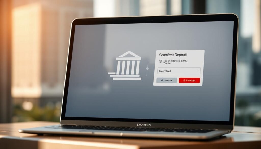 Exness deposit via bank lokal