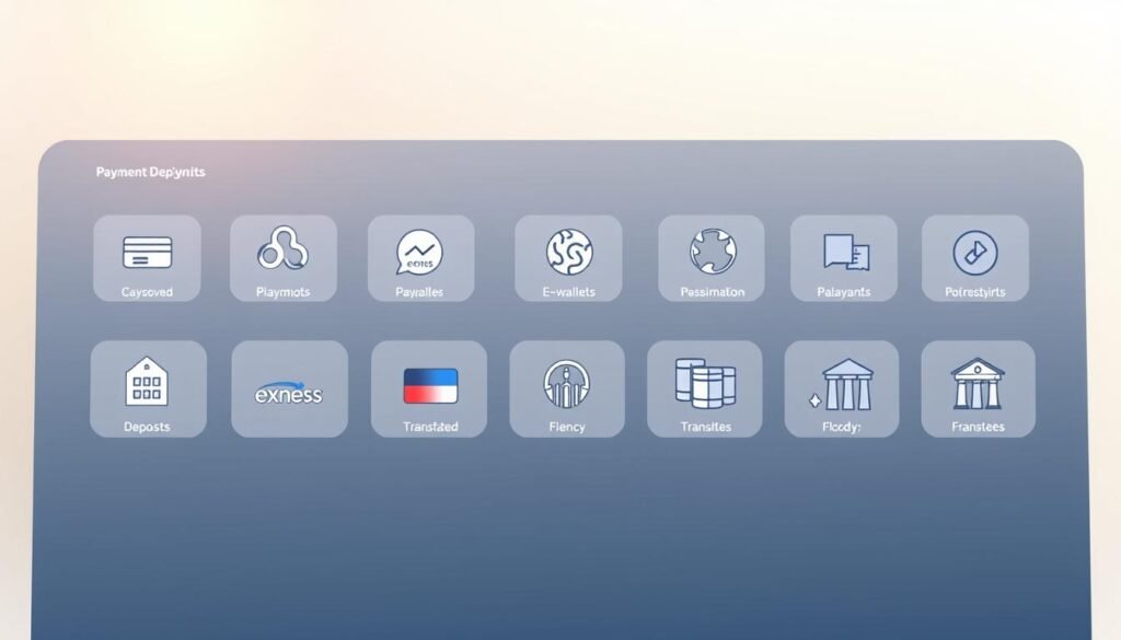 Metode pembayaran Exness