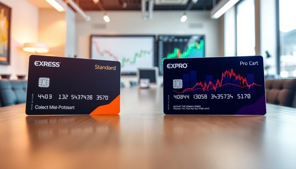 Perbedaan akun standar dan pro Exness