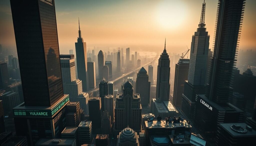 Perkembangan Broker Global