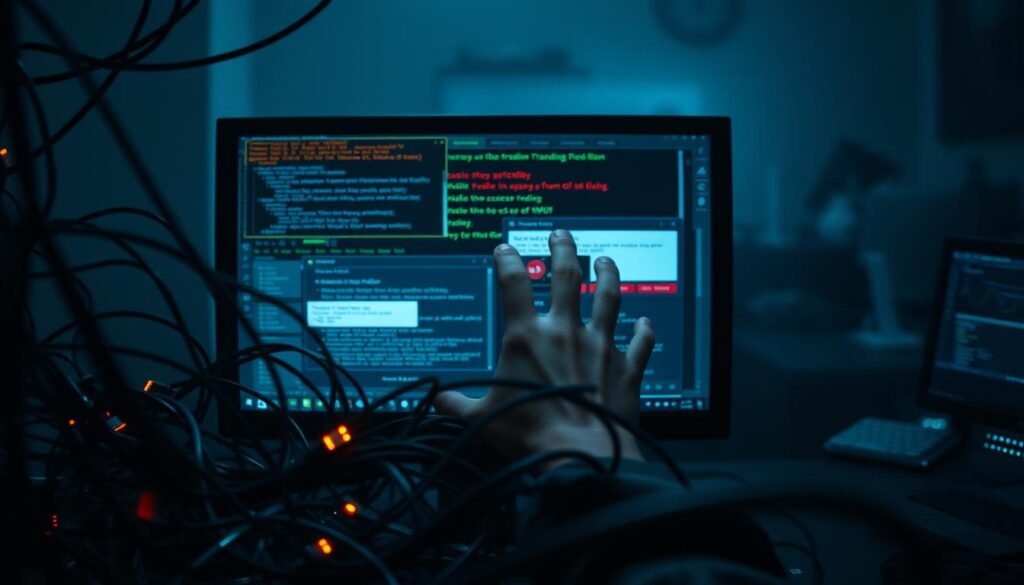 masalah akses platform trading