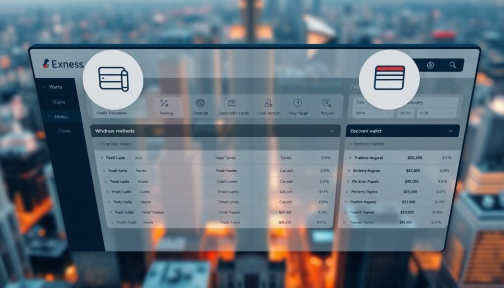 metode penarikan dana exness