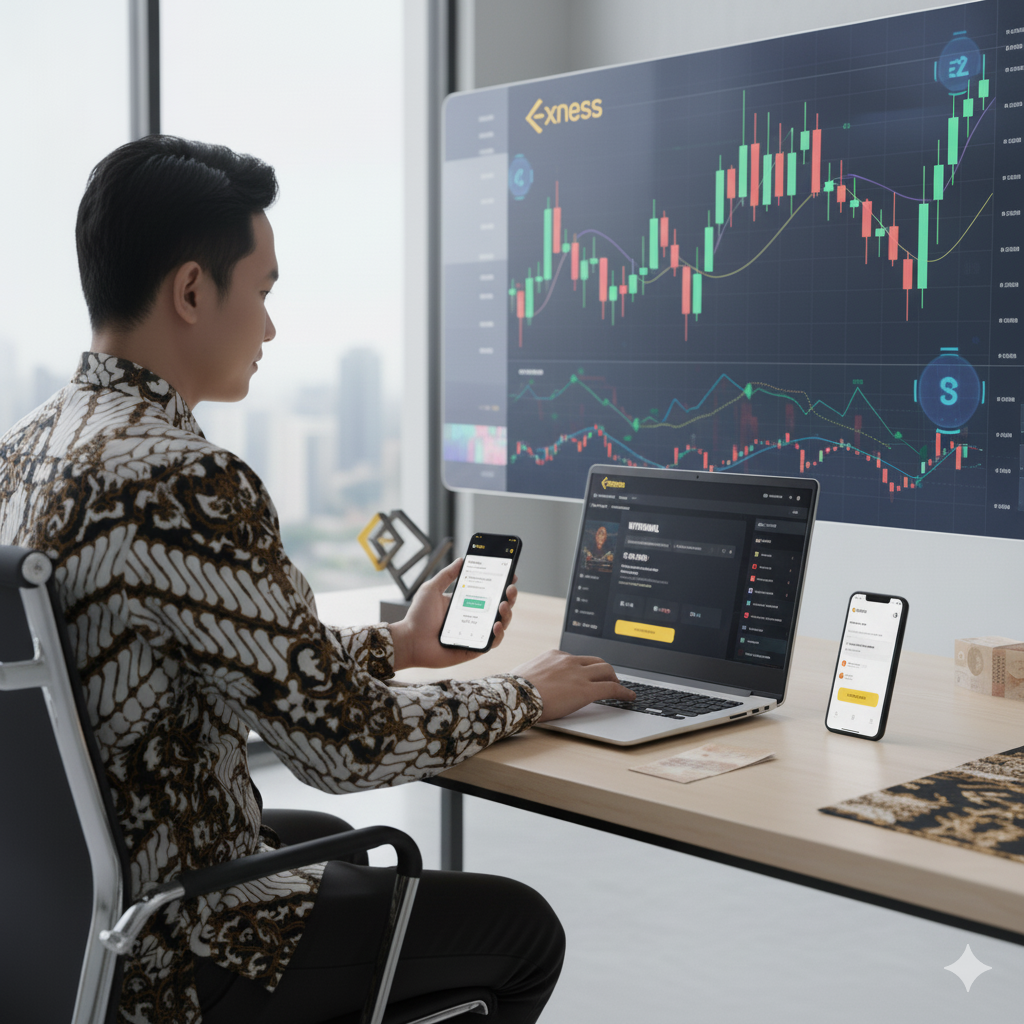 Deposit dan withdrawal Exness Indonesia 2025 — panduan transfer bank lokal