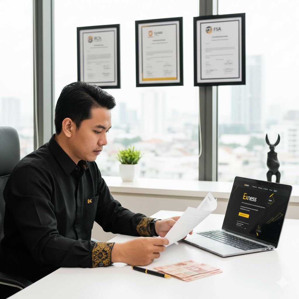 Regulasi dan legalitas Exness Indonesia