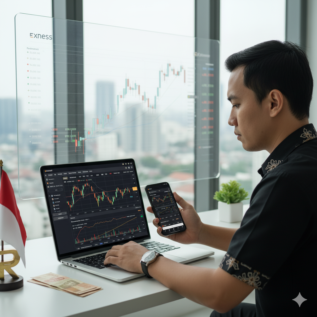 Review Exness Indonesia 2025 – Broker Forex Terpercaya