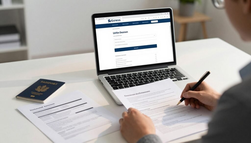 Exness account verification documents