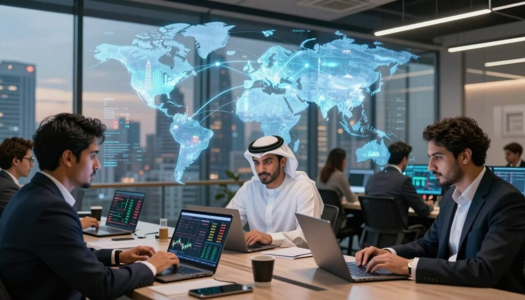 Exness global presence