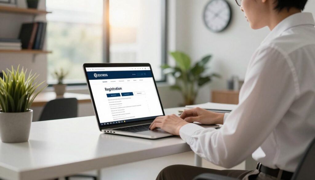 cara daftar exness indonesia