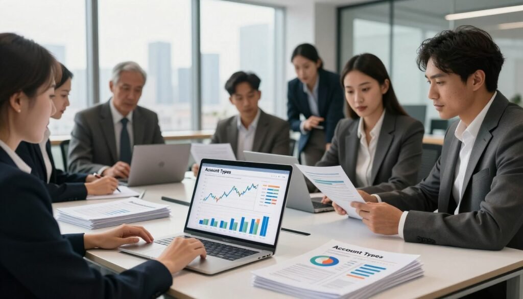 एक्सनेस खाता प्रकार एक्सनेस खाता प्रकार