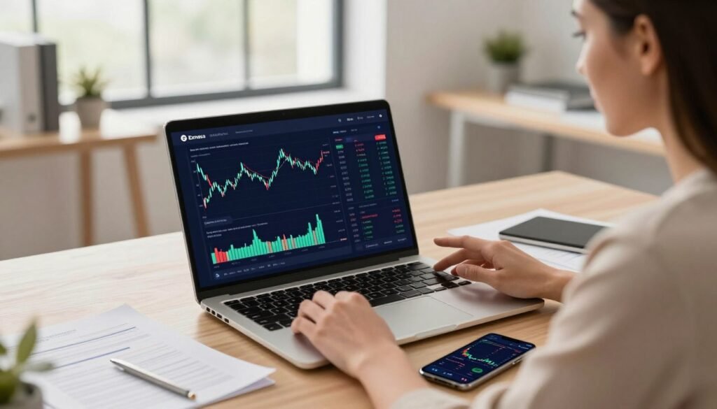 एक्सनेस ट्रेडिंग प्लेटफॉर्म