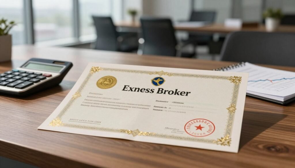 एक्सनेस ब्रोकर नियामक लाइसेंस एक्सनेस ब्रोकर नियामक लाइसेंस