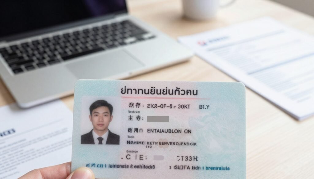 เอกสารยืนยันตัวตน