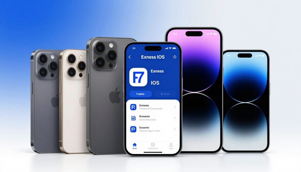 Exness iOS app compatible iPhone models
