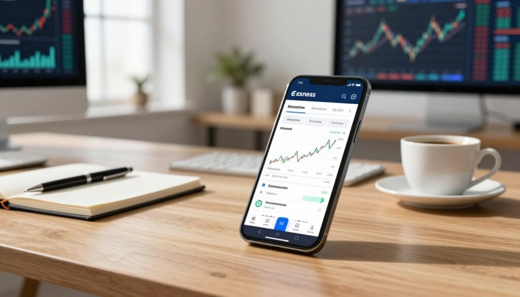 Exness mobile app synchronization Exness mobile app synchronization