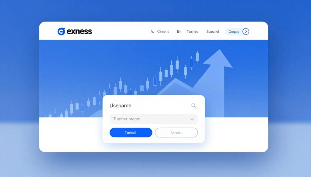 Exness official website login page Exness official website login page