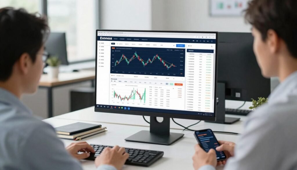 Exness savdo platformasi Exness savdo platformasi