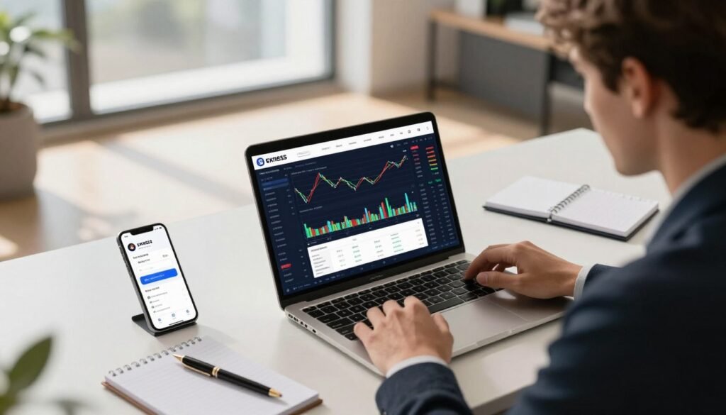 Exness ٹریڈنگ پلیٹ فارم Exness ٹریڈنگ پلیٹ فارم