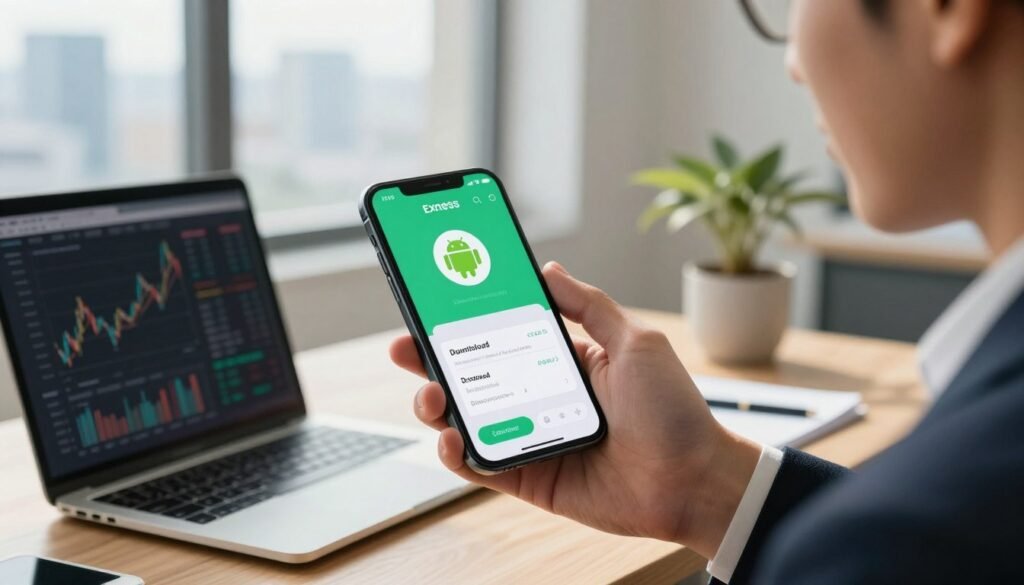 exness app download android