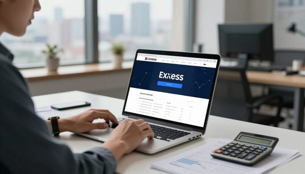 exness login