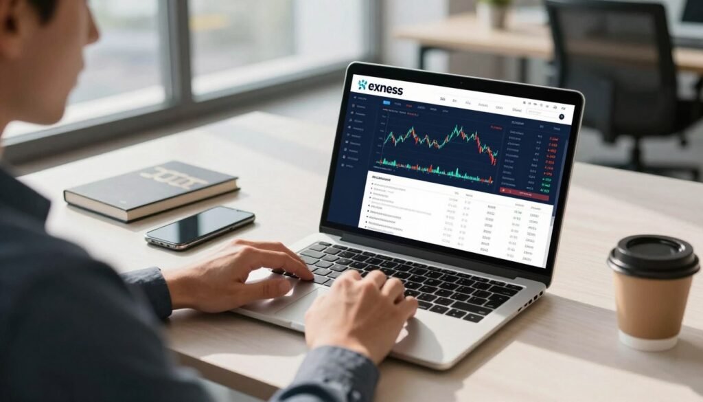 exness trading app download
