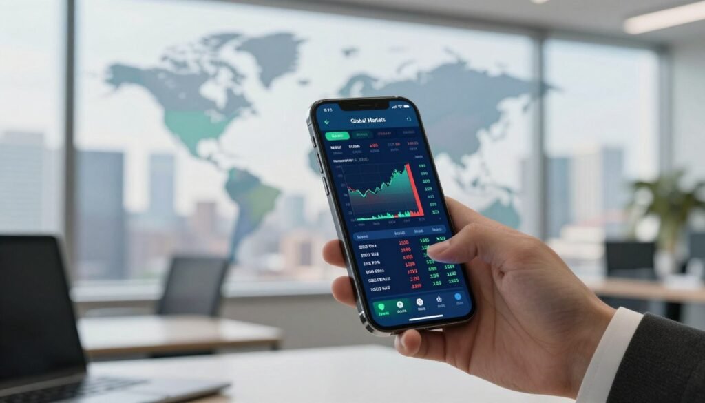 global markets trading app global markets trading app